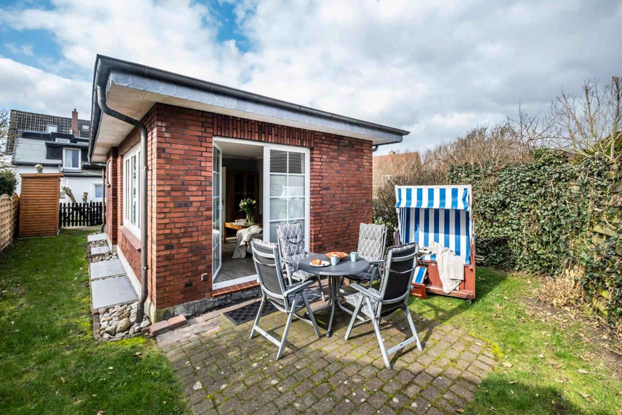 Ferienhaus Creutz Westerland Exterior photo